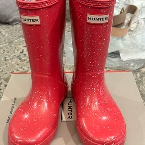 Girls Hunter boots